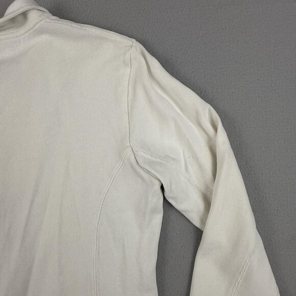 Masters Collection Jacket Women's Large Augusta National Golf Full Zip White - Picture 11 of 15